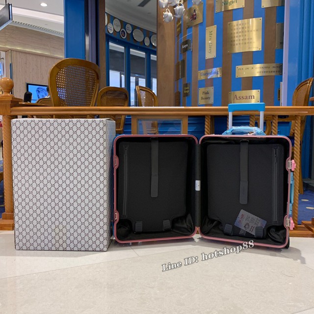 RIMOWA行李箱四輪拉杆箱 日默瓦RIMOWA x Alex Israel限量聯名系列行李箱彩色旅行箱 gdx1345